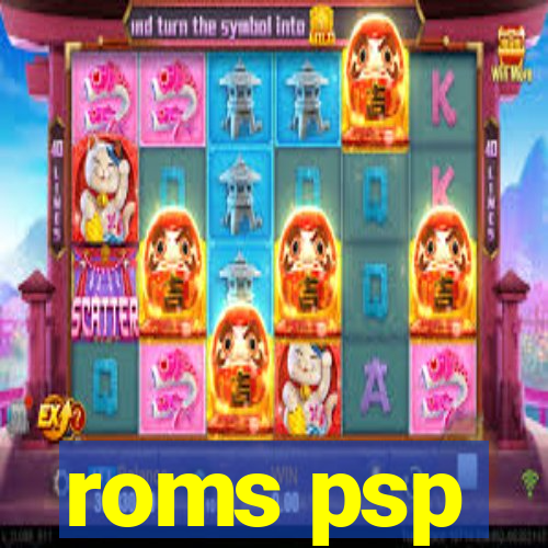 roms psp